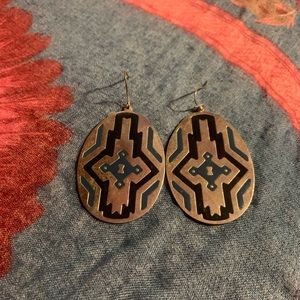 3/$30 ❤️ Forever 21 Large Metal Earrings